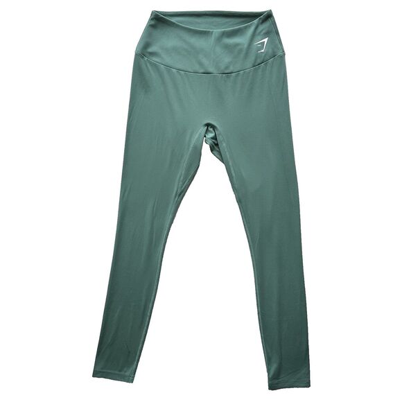 Gymshark Pants - Gymshark Women's Leggings Lightweight Sage Green Size S Small